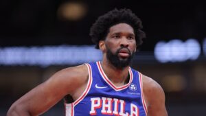 Read more about the article Embiid (sinus fracture) to be re-evaluated in approximately 1 week, Sixers say