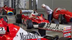 Read more about the article ‘Hundreds of millions’ – Ecclestone to sell car collection