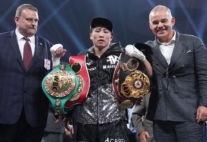 Read more about the article Naoya Inoue fight given new date after rival suffers horror cut in bloody sparring session