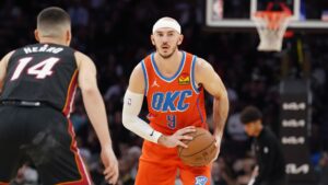 Read more about the article Alex Caruso hopes to sign extension to remain in Oklahoma City