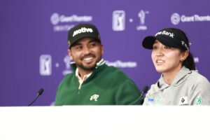 Read more about the article Jason Day wants to follow Grant Thornton partner Lydia Ko with a Hall of Fame-worthy career