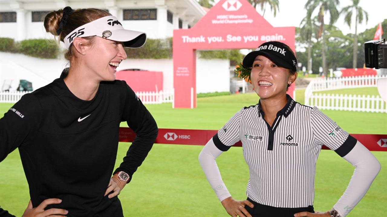 You are currently viewing LPGA season in review: Korda, Ko, Thitikul shine