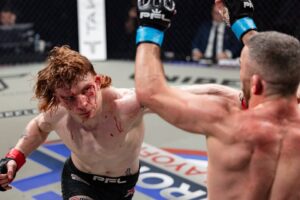 Read more about the article I was ready to die in Fight of the Year with 14 knockdowns before my savage one-punch KO secured a $100K title shot