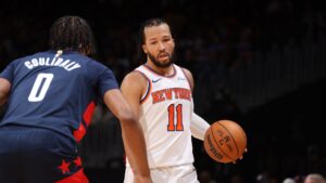 Read more about the article Watch Jalen Brunson score 55, including nine in overtime, lead Knicks to seventh straight win