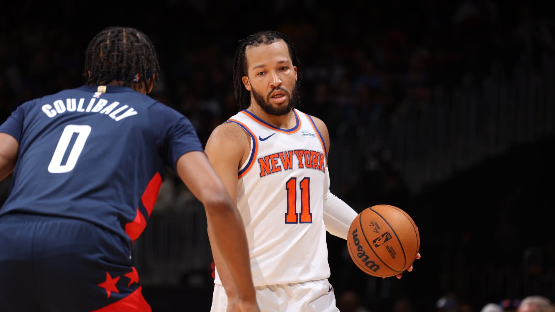 You are currently viewing Watch Jalen Brunson score 55, including nine in overtime, lead Knicks to seventh straight win