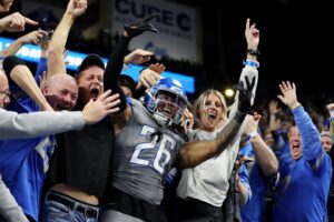 Read more about the article ‘Imagine if I was a Cowboy right now?’ – Lions star throws ultimate shade at America’s Team