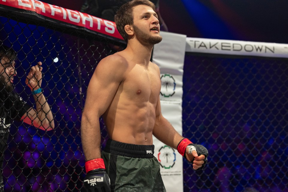 You are currently viewing I’m an MMA star with three brothers at Manchester United – but next PFL fight will boost my own Old Trafford dream