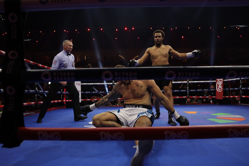 You are currently viewing ‘Britain’s Mike Tyson’ makes major statement with first-round KO on Oleksandr Usyk vs Tyson Fury undercard