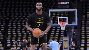 Read more about the article Wiggins ruled out for Warriors-Rockets NBA Cup quarterfinal game