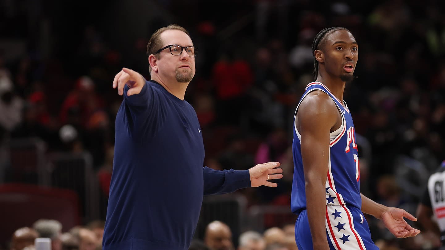 You are currently viewing With Sixers’ stars ‘finally’ all available, Nurse talks starting lineup, roles