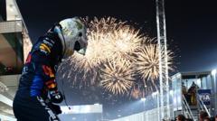 Read more about the article Verstappen wins in Qatar after Norris penalty