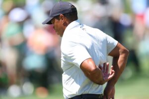 Read more about the article From Tiger Woods to the grassroots, bad backs are par for the course in golfing pain game