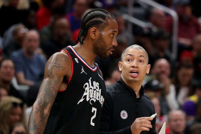 You are currently viewing Clippers still don’t have a time frame for Kawhi Leonard’s return