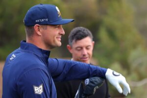 Read more about the article Bryson DeChambeau delivers hilarious put-down to Rory McIlroy over US Open collapse