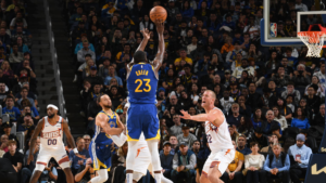 Read more about the article Dray passes Richardson for third-most 3-pointers in Warriors history