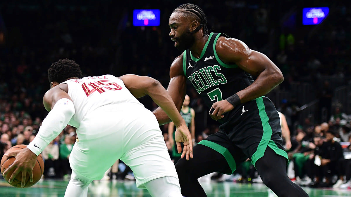 You are currently viewing Buckle up: How Jaylen Brown has thrived defending NBA stars