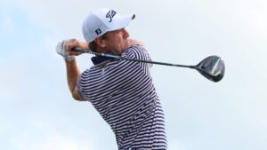 Read more about the article Big drives, long putts give Justin Thomas lead over Scottie Scheffler at Hero World Challenge