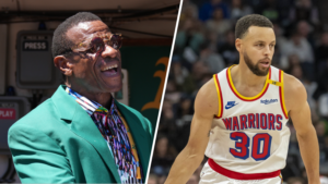 Read more about the article Steph pays tribute to Bay Area legend Henderson after Warriors’ win