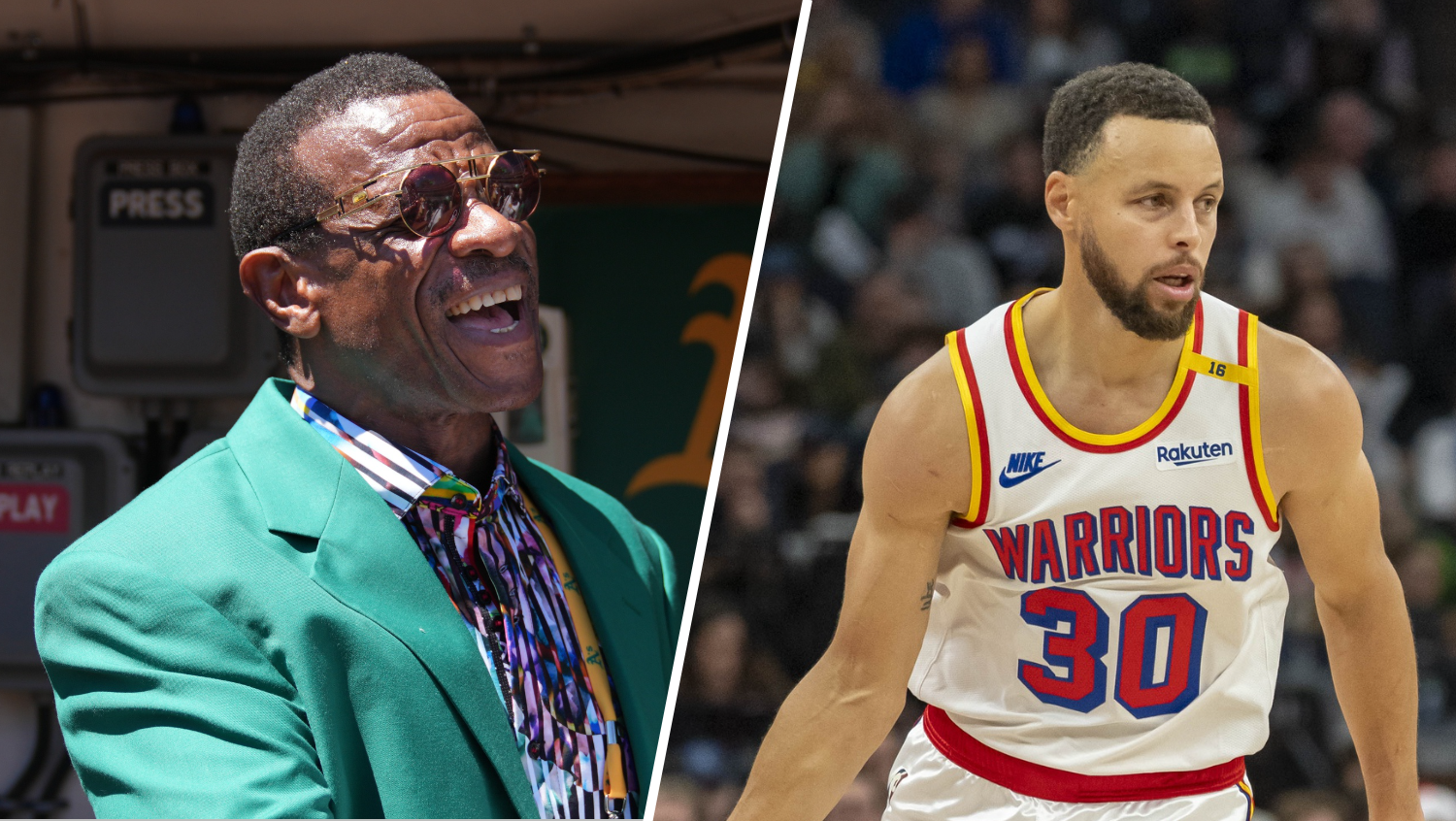 You are currently viewing Steph pays tribute to Bay Area legend Henderson after Warriors’ win