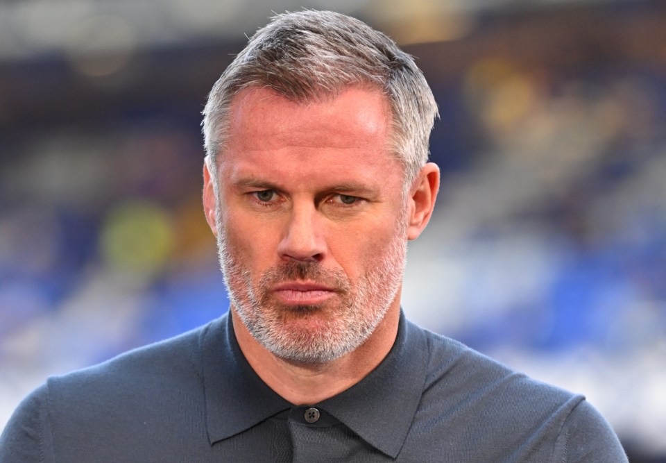 Read more about the article Jamie Carragher names two signings Arsenal must make to challenge for title