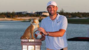 Read more about the article Scottie Scheffler caps famous year with Hero World Challenge win