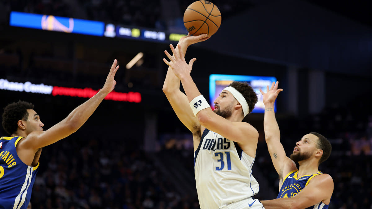 You are currently viewing What we learned as Warriors come up short in shootout with Mavs