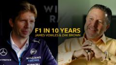 Read more about the article Faster, safer, more sustainable – Brown on F1 in 10 years