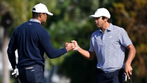 Read more about the article Tiger Woods and son Charlie shine at PNC Championship in Woods’ return to competition