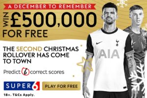 Read more about the article Super 6: Win £750,000 this weekend with Sky Bet’s free-to-play predictor game