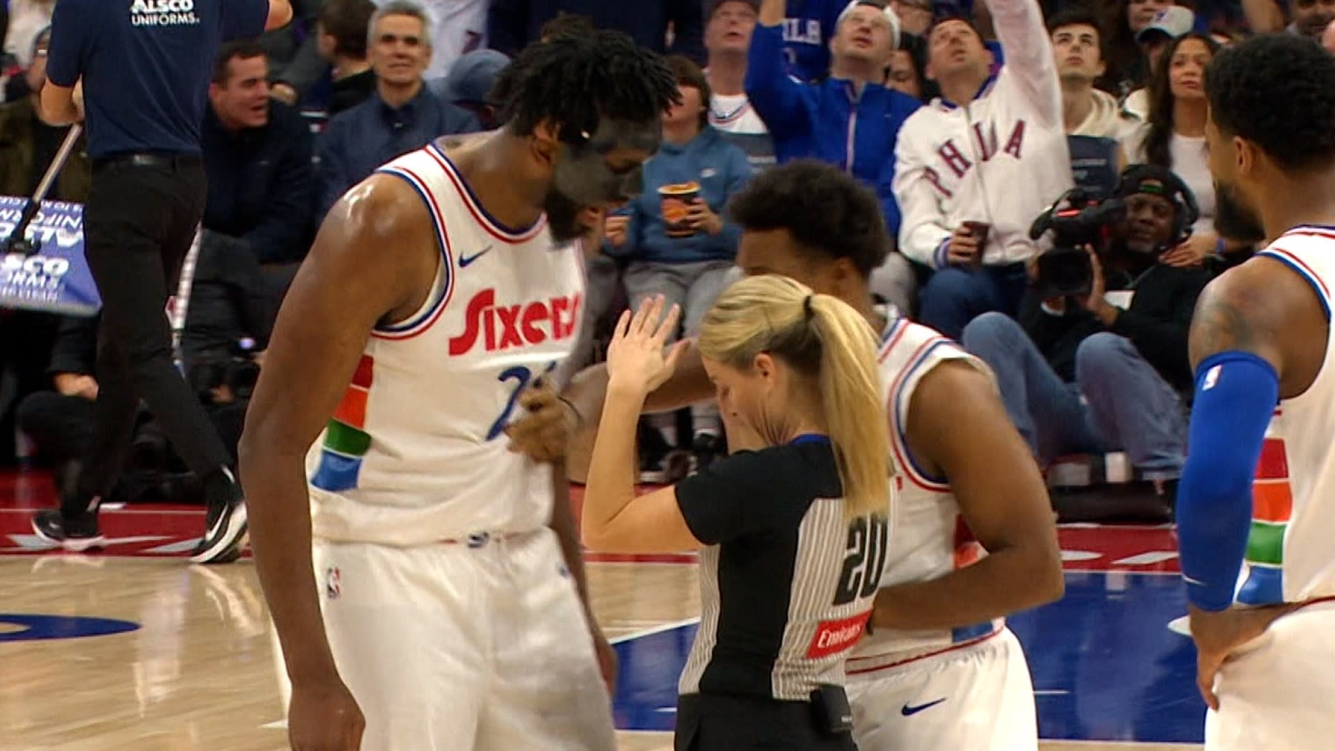 You are currently viewing 3 observations after Embiid gets tossed, Sixers pull out strange, ultra-dramatic win over Spurs