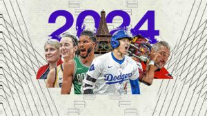 Read more about the article Reviewing the Year in Sports 2024