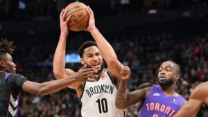 Read more about the article Cam Johnson goes for 33 as Nets rally late to beat Raptors