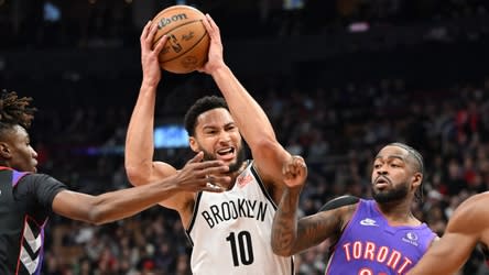 You are currently viewing Cam Johnson goes for 33 as Nets rally late to beat Raptors