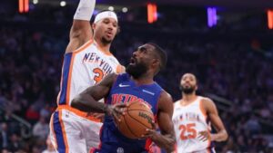 Read more about the article Disjointed night on defense has Knicks talking about talking better