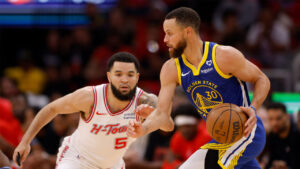 Read more about the article Why Steph vs. VanVleet matchup key to Warriors-Rockets NBA Cup game