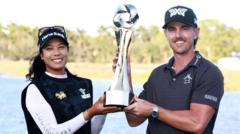 Read more about the article Tavatanakit & Knapp win mixed PGA/LPGA Tour event