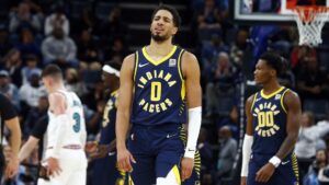 Read more about the article Tyrese Haliburton calls Pacers’ play ’embarrasing,’ adds ‘We’ve got a lot of growing up to do’