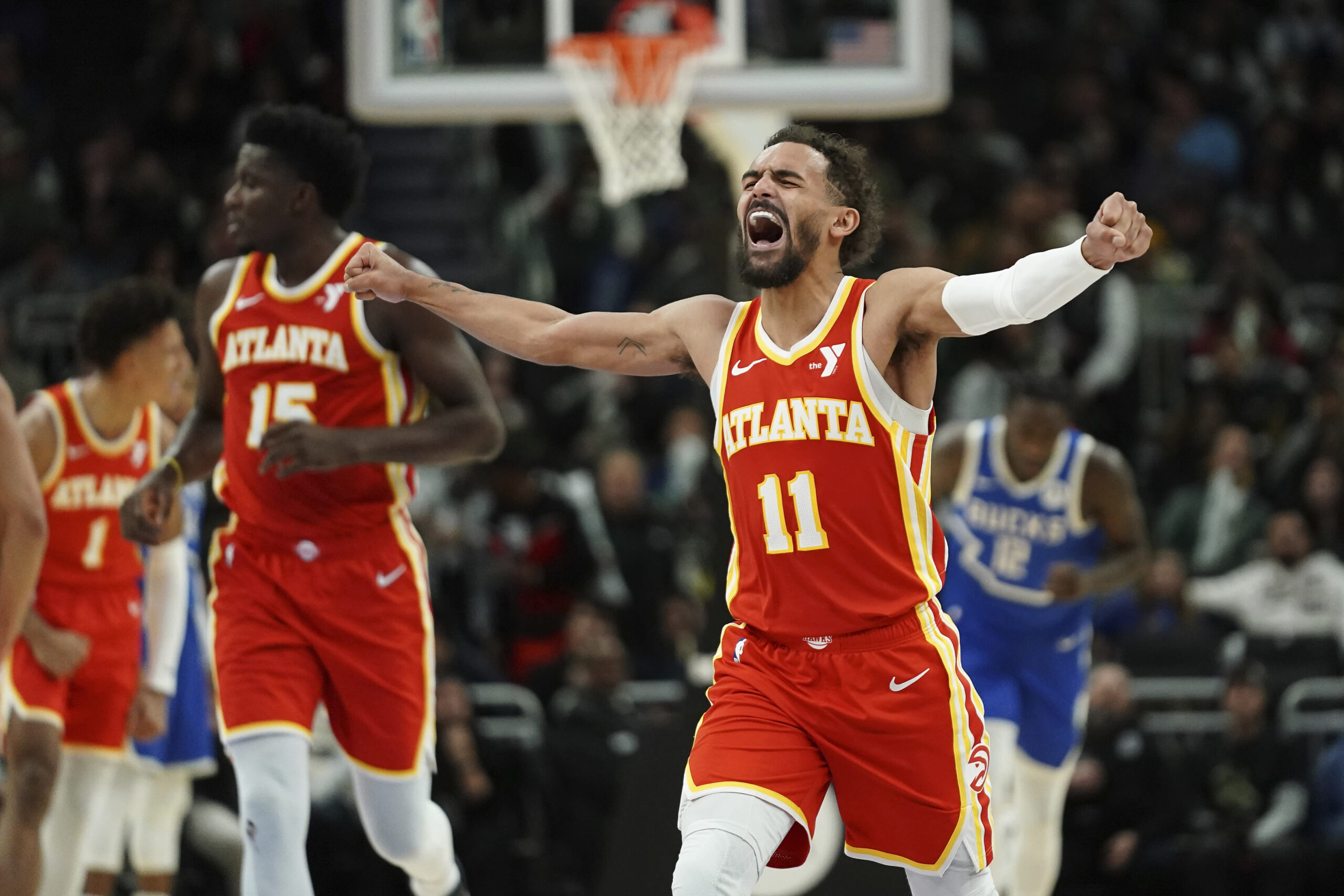 You are currently viewing NBA Cup 2024: It’s the Final Four! What to know for Bucks-Hawks, Thunder-Rockets