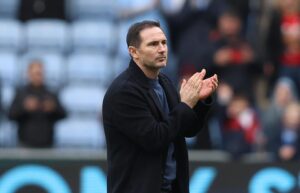 Read more about the article ‘Capitulation’ – Frank Lampard taunted by fans as Coventry thrashed by Portsmouth