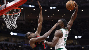 Read more about the article How Celtics compare to last six defending NBA champs through 20 games