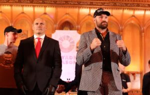 Read more about the article WBO clear way for Oleksandr Usyk vs Tyson Fury trilogy fight with ‘special condition’