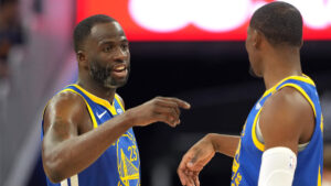 Read more about the article Draymond makes ‘honest’ admission about playing center for Warriors