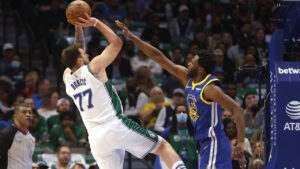 Read more about the article Luka vs. Wiggins, Warriors wings matchup key to win vs. Mavs