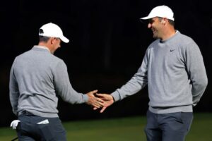 Read more about the article McIlroy and Scheffler rout Koepka and DeChambeau in PGA-LIV duel