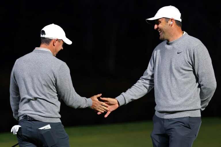 You are currently viewing McIlroy and Scheffler rout Koepka and DeChambeau in PGA-LIV duel