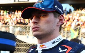 Read more about the article Max Verstappen brands FIA stewards ‘stupid idiots’ after latest crash