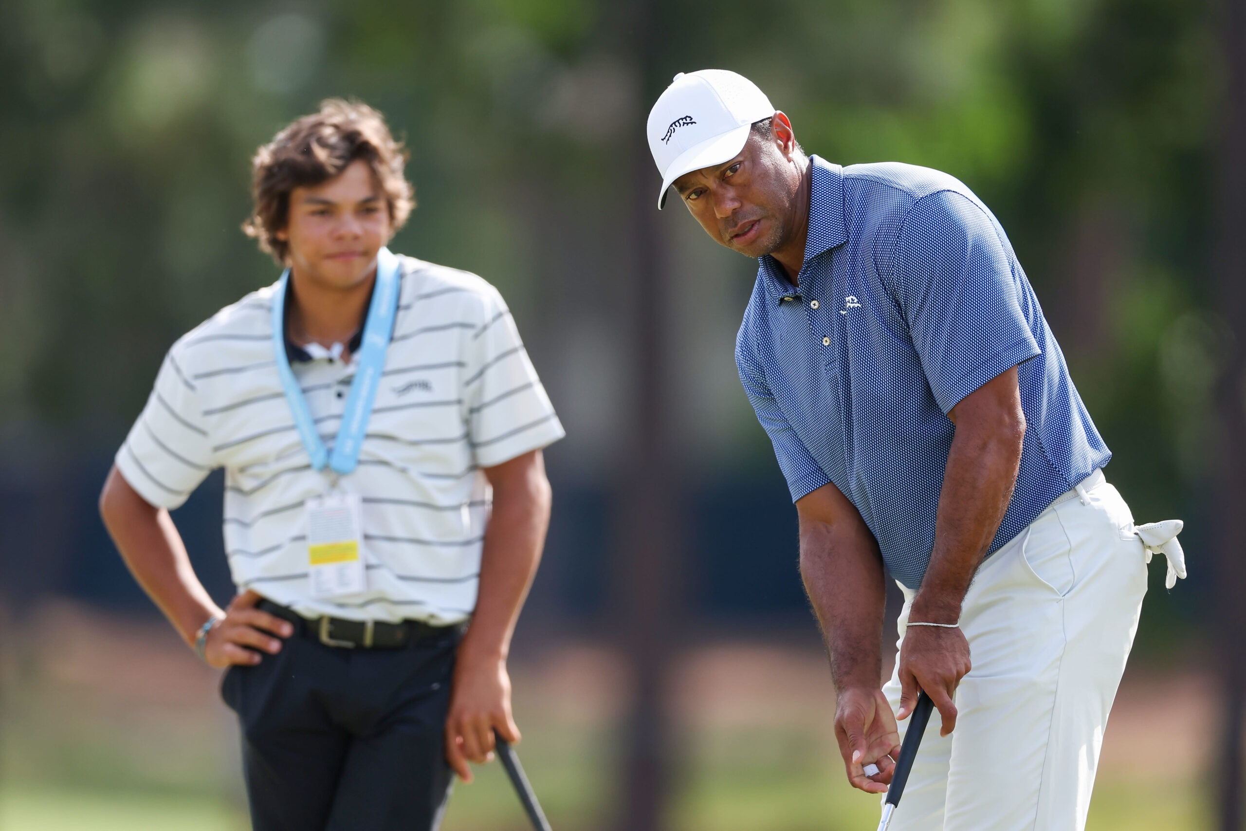 You are currently viewing Tiger Woods commits to play at PNC Championship with son Charlie