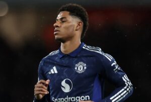 Read more about the article Man United fans outraged as video of Marcus Rashford at Arsenal emerges