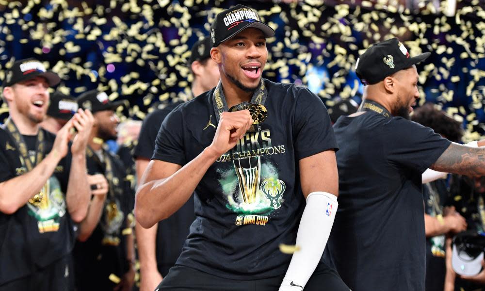 You are currently viewing Giannis in bloom and the elephants in the room: seven NBA Cup takeaways