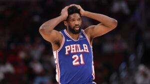 Read more about the article Watch Joel Embiid score 31 in return, lift 76ers to win against Bulls